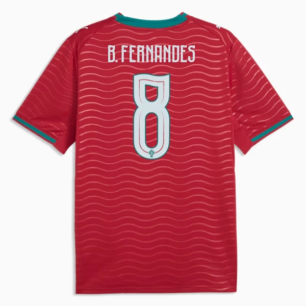 Dresovi Portugal Bruno Fernandes 8 Domaći SP 2026