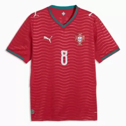 Dresovi Portugal Bruno Fernandes 8 Domaći SP 2026