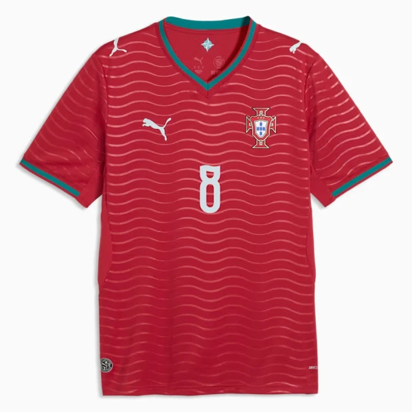 Dresovi Portugal Bruno Fernandes 8 Domaći SP 2026