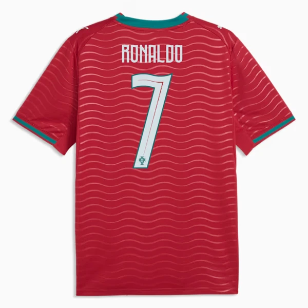Dresovi Portugal Ronaldo 7 Domaći SP 2026