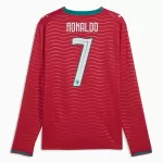 Dresovi Portugal Ronaldo 7 Domaći SP 2026 Dugi rukav