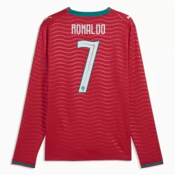Dresovi Portugal Ronaldo 7 Domaći SP 2026 Dugi rukav