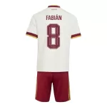 Dječji Dresovi Španjolska Fabian 8 Gostujući SP 2026