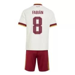 Dječji Dresovi Španjolska Fabian 8 Gostujući SP 2026