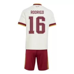 Dječji Dresovi Španjolska Rodrigo 16 Gostujući SP 2026