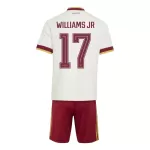 Dječji Dresovi Španjolska Williams JR 17 Gostujući SP 2026