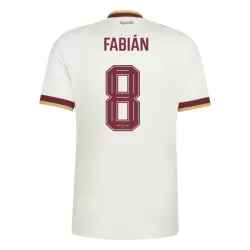 Dresovi Španjolska Fabian 8 Gostujući SP 2026