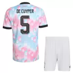 Dječji Dresovi Belgija De Cuyper 5 Gostujući SP 2026