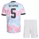 Dječji Dresovi Belgija De Cuyper 5 Gostujući SP 2026