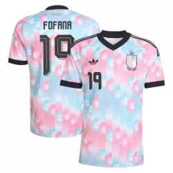 Dresovi Belgija Fofana 19 Gostujući SP 2026