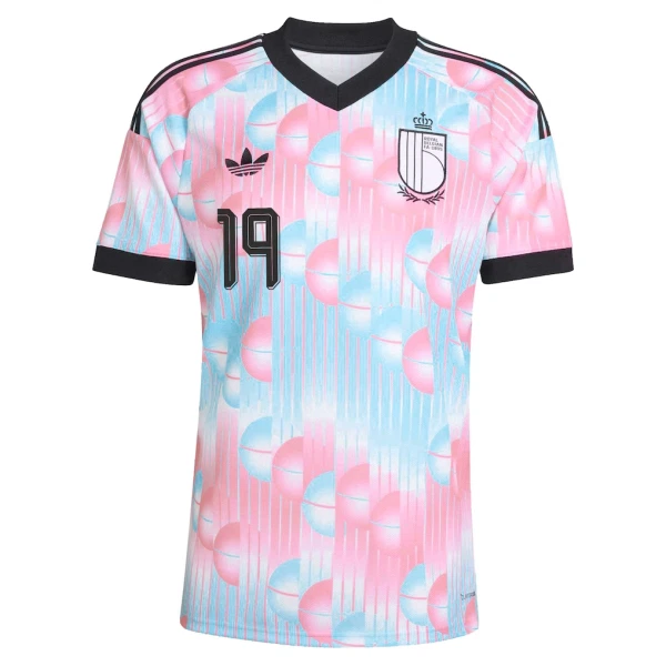 Dresovi Belgija Fofana 19 Gostujući SP 2026