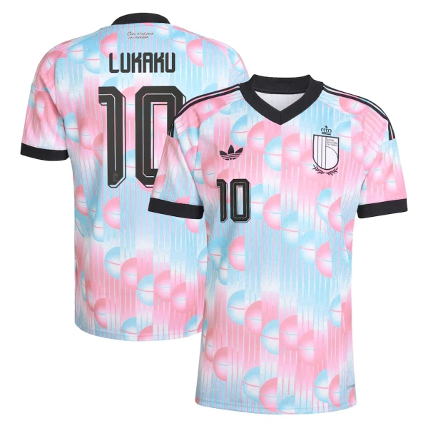 Dresovi Belgija Lukaku 10 Gostujući SP 2026