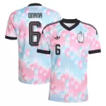 Dresovi Belgija Onana 6 Gostujući SP 2026