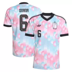 Dresovi Belgija Onana 6 Gostujući SP 2026