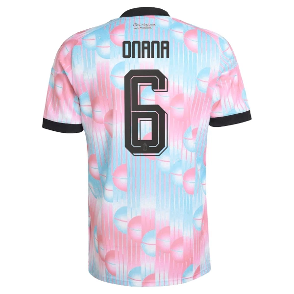 Dresovi Belgija Onana 6 Gostujući SP 2026