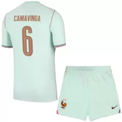 Dječji Dresovi Francuska Camavinga 6 Gostujući SP 2026