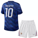 Dječji Dresovi Francuska Mbappé 10 Domaći SP 2026