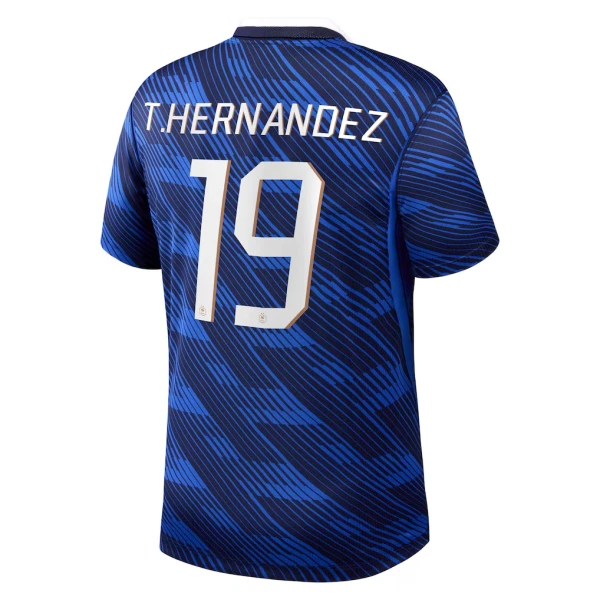 Dresovi Francuska Theo Hernandez 19 Domaći SP 2026