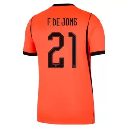 Dresovi Nizozemska Frenkie de Jong 21 Domaći SP 2026