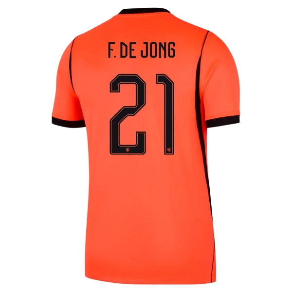 Dresovi Nizozemska Frenkie de Jong 21 Domaći SP 2026