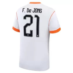 Dresovi Nizozemska Frenkie de Jong 21 Gostujući SP 2026