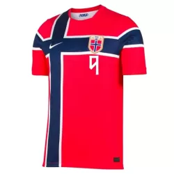 Dječji Dresovi Norveška Haaland 9 Domaći SP 2026