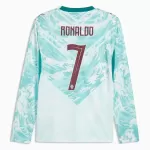 Dresovi Portugal Ronaldo 7 Gostujući SP 2026 Dugi rukav