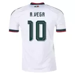 Dresovi Meksiko A. Vega 10 Gostujući SP 2026