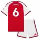 Dječji Dresovi Arsenal Gabriel 6 Domaći 26/27 Dječji Dresovi Arsenal Gabriel 6 Domaći 26/27