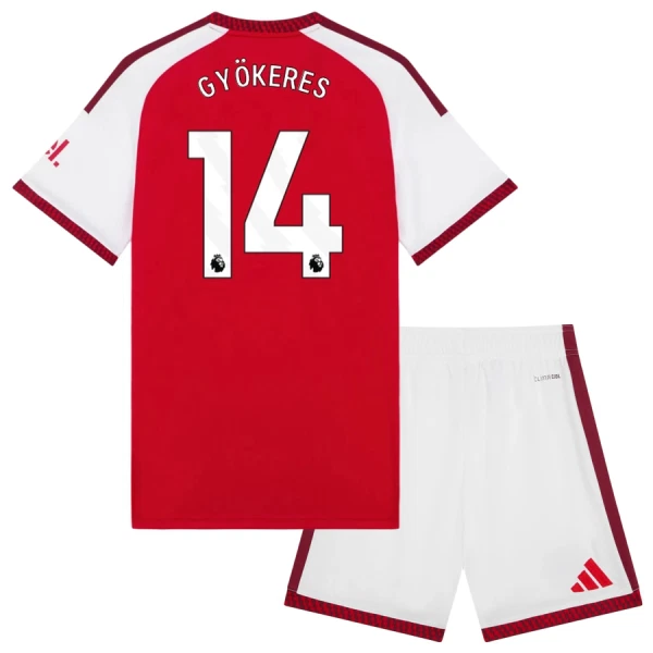 Dječji Dresovi Arsenal Gyokeres 14 Domaći 26/27 Dječji Dresovi Arsenal Gyokeres 14 Domaći 26/27