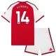 Dječji Dresovi Arsenal Gyokeres 14 Domaći 26/27 Dječji Dresovi Arsenal Gyokeres 14 Domaći 26/27