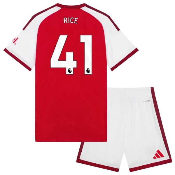 Dječji Dresovi Arsenal Rice 41 Domaći 26/27 Dječji Dresovi Arsenal Rice 41 Domaći 26/27