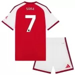 Dječji Dresovi Arsenal Saka 7 Domaći 26/27
