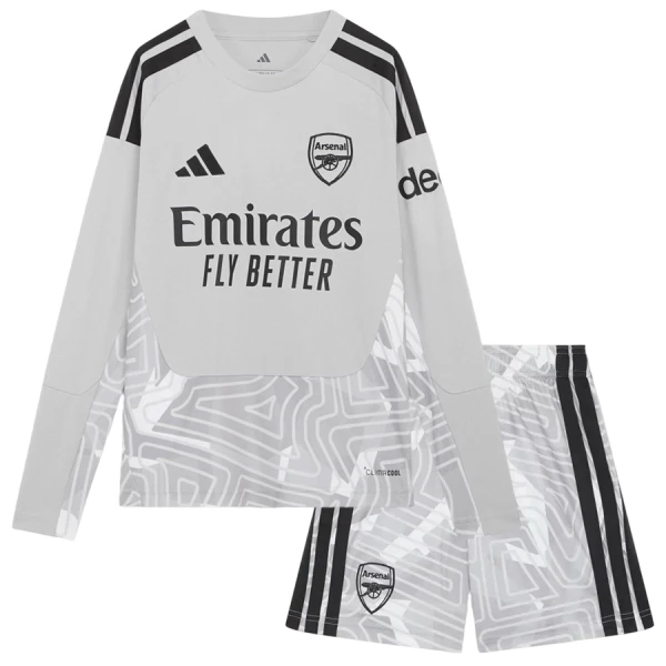 Dječji Golmanski Dresovi Arsenal Domaći 26/27 Dugi rukav Dječji Golmanski Dresovi Arsenal Domaći 26/27 Dugi rukav