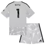 Dječji Golmanski Dresovi Arsenal Raya 1 Domaći 26/27