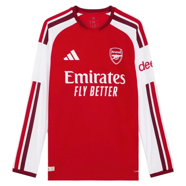 Dresovi Arsenal Domaći 26/27 Dugi rukav Dresovi Arsenal Domaći 26/27 Dugi rukav