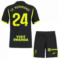 Dječji Dresovi Atlético Madrid Le Normand 24 Gostujući 26/27