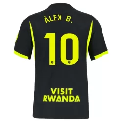 Dresovi Atlético Madrid Alex B. 10 Gostujući 26/27