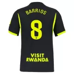 Dresovi Atlético Madrid Barrios 8 Gostujući 26/27