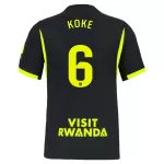 Dresovi Atlético Madrid Koke 6 Gostujući 26/27
