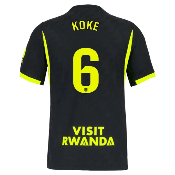 Dresovi Atlético Madrid Koke 6 Gostujući 26/27