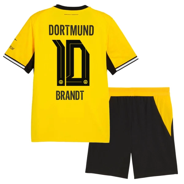 Dječji Dresovi Borussia Dortmund Brandt 10 Domaći 26/27