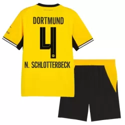 Dječji Dresovi Borussia Dortmund N. Schlotterbeck 4 Domaći 26/27