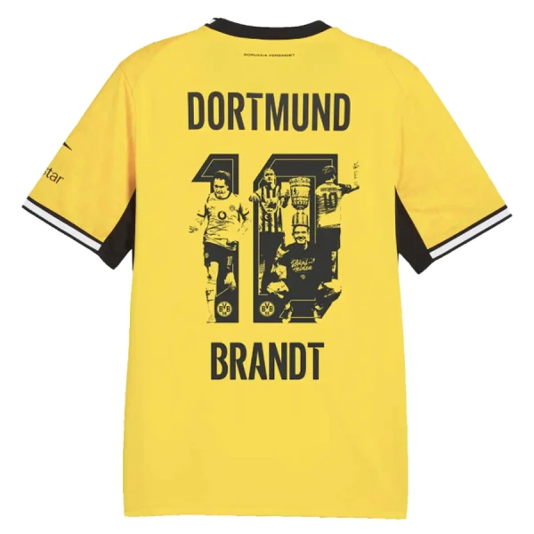 Dresovi Borussia Dortmund Brandt 10 Domaći 26/27 - Specifična Dresovi Borussia Dortmund Brandt 10 Domaći 26/27 - Specifična