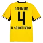 Dresovi Borussia Dortmund N. Schlotterbeck 4 Domaći 26/27