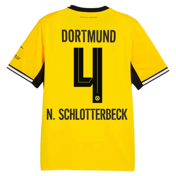 Dresovi Borussia Dortmund N. Schlotterbeck 4 Domaći 26/27