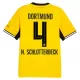 Dresovi Borussia Dortmund N. Schlotterbeck 4 Domaći 26/27
