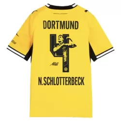 Dresovi Borussia Dortmund N. Schlotterbeck 4 Domaći 26/27 - Specifična
