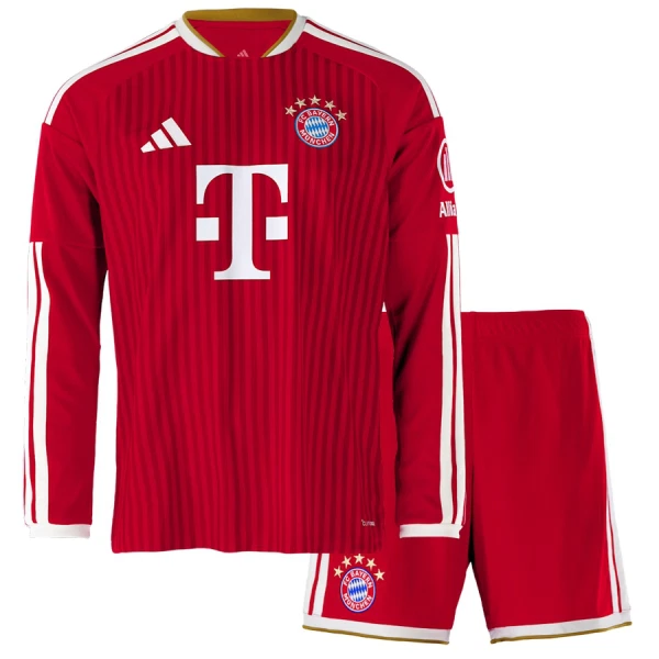Dječji Dresovi FC Bayern München Domaći 26/27 Dugi rukav Dječji Dresovi FC Bayern München Domaći 26/27 Dugi rukav