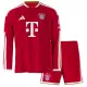 Dječji Dresovi FC Bayern München Domaći 26/27 Dugi rukav Dječji Dresovi FC Bayern München Domaći 26/27 Dugi rukav